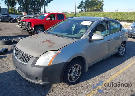 2009 Nissan Sentra 2.0 from USA, damaged, VIN 3N1AB61E89L636048
